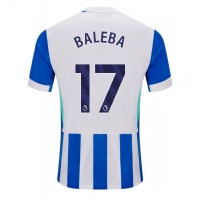 Moški Nogometni dresi Brighton Carlos Baleba #17 Domači 2025-26 Kratek Rokav